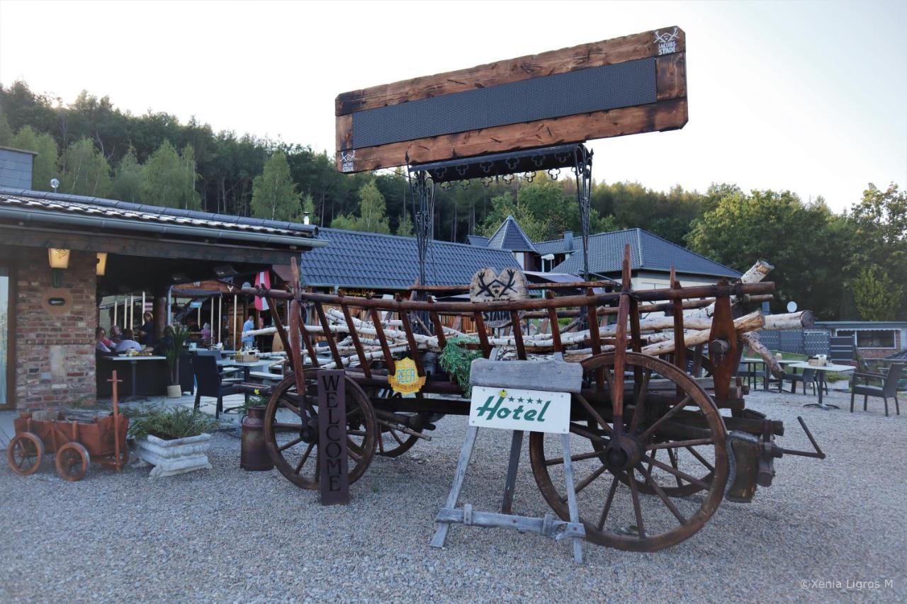 Domizil Hotel Bei Welter Nideggen Kreuzau Eksteriør billede