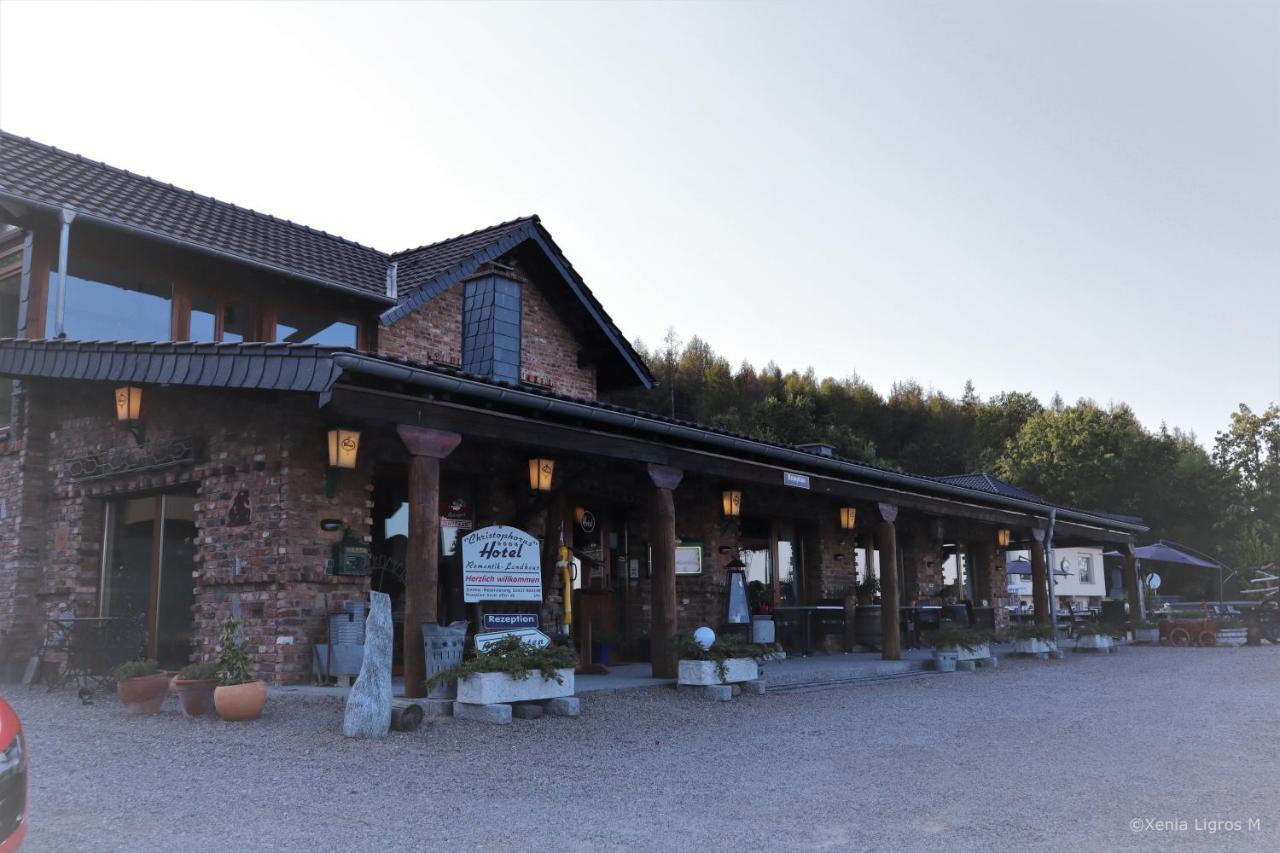 Domizil Hotel Bei Welter Nideggen Kreuzau Eksteriør billede