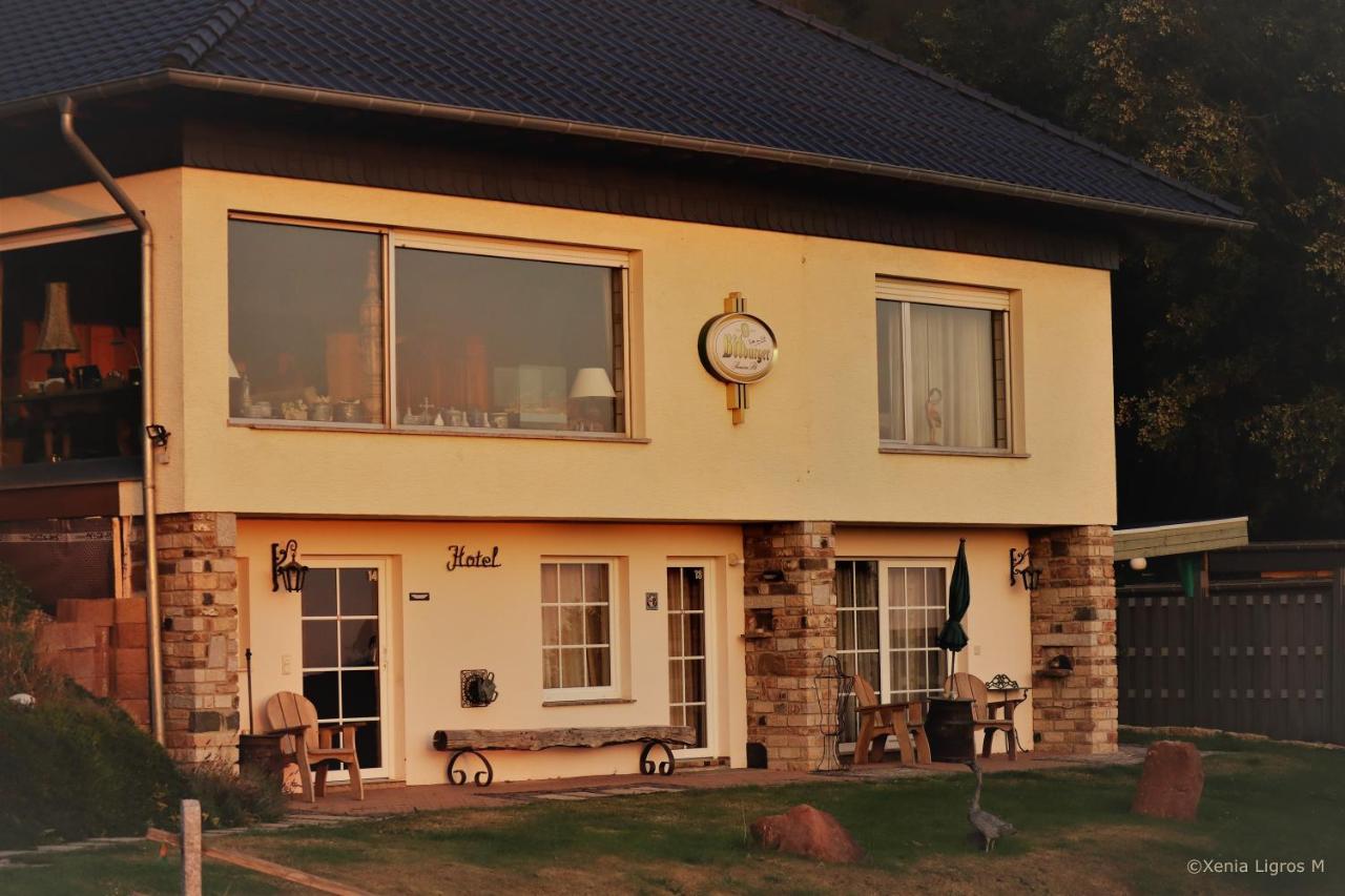 Domizil Hotel Bei Welter Nideggen Kreuzau Eksteriør billede