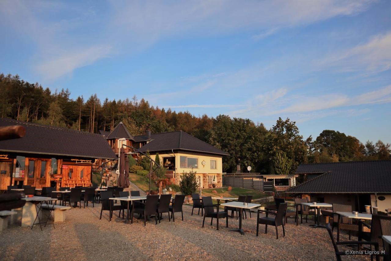 Domizil Hotel Bei Welter Nideggen Kreuzau Eksteriør billede